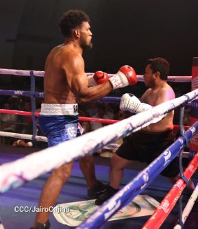 Velada boxística “La Venganza” en el Centro de Convenciones Olof Palme