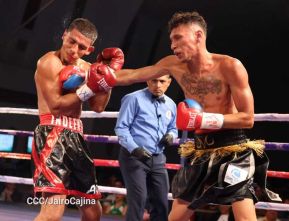 Velada boxística “La Venganza” en el Centro de Convenciones Olof Palme