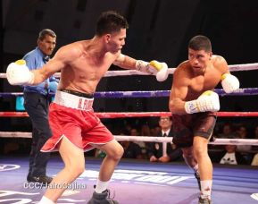 Velada boxística “La Venganza” en el Centro de Convenciones Olof Palme