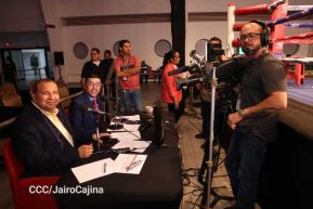 Velada boxística “La Venganza” en el Centro de Convenciones Olof Palme