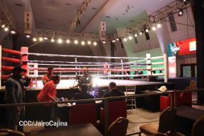 Velada boxística “La Venganza” en el Centro de Convenciones Olof Palme