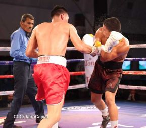 Velada boxística “La Venganza” en el Centro de Convenciones Olof Palme