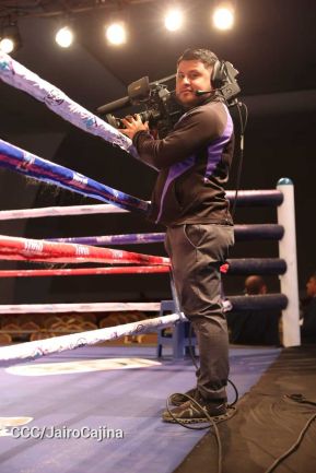 Velada boxística “La Venganza” en el Centro de Convenciones Olof Palme