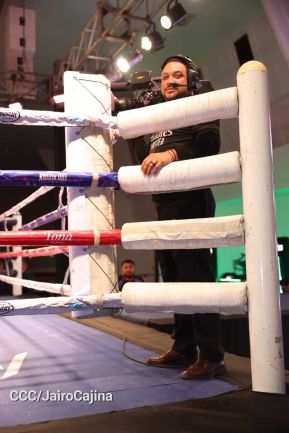 Velada boxística “La Venganza” en el Centro de Convenciones Olof Palme