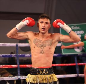 Velada boxística “La Venganza” en el Centro de Convenciones Olof Palme