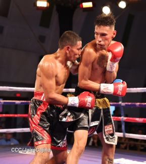 Velada boxística “La Venganza” en el Centro de Convenciones Olof Palme