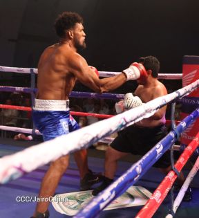 Velada boxística “La Venganza” en el Centro de Convenciones Olof Palme