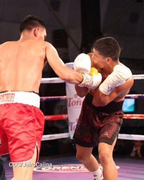 Velada boxística “La Venganza” en el Centro de Convenciones Olof Palme