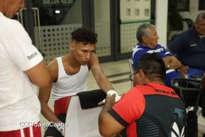 Velada boxística “La Venganza” en el Centro de Convenciones Olof Palme