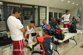 Velada boxística “La Venganza” en el Centro de Convenciones Olof Palme