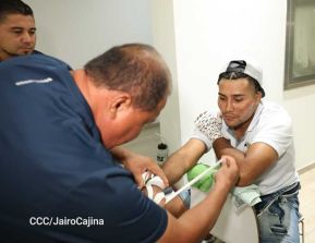 Velada boxística “La Venganza” en el Centro de Convenciones Olof Palme