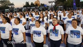 Acto de entrega de 500 unidades de buses y microbuses a transportistas de Nicaragua 