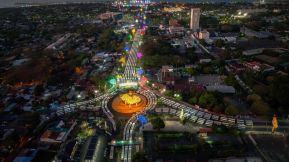 Acto de entrega de 500 unidades de buses y microbuses a transportistas de Nicaragua 