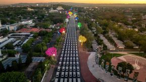 Acto de entrega de 500 unidades de buses y microbuses a transportistas de Nicaragua 