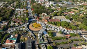 Acto de entrega de 500 unidades de buses y microbuses a transportistas de Nicaragua 