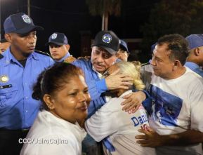 Acto de entrega de 500 unidades de buses y microbuses a transportistas de Nicaragua 