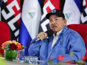 Acto de entrega de 500 unidades de buses y microbuses a transportistas de Nicaragua 