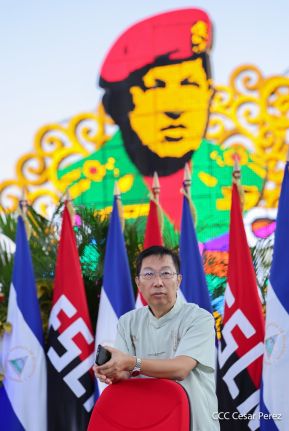 Acto de entrega de 500 unidades de buses y microbuses a transportistas de Nicaragua 