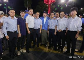 Acto de entrega de 500 unidades de buses y microbuses a transportistas de Nicaragua 