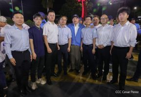 Acto de entrega de 500 unidades de buses y microbuses a transportistas de Nicaragua 