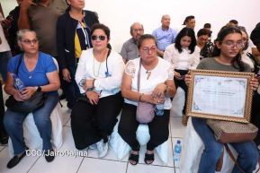 Nicaragüenses rinden honores a la Compañera Gladys Báez, forjadora de las generaciones revolucionarias