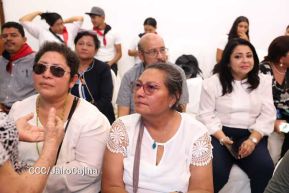 Nicaragüenses rinden honores a la Compañera Gladys Báez, forjadora de las generaciones revolucionarias