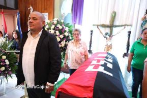 Nicaragüenses rinden honores a la Compañera Gladys Báez, forjadora de las generaciones revolucionarias