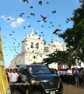 Nicaragüenses rinden honores a la Compañera Gladys Báez, forjadora de las generaciones revolucionarias