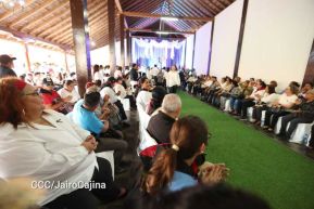 Nicaragüenses rinden honores a la Compañera Gladys Báez, forjadora de las generaciones revolucionarias