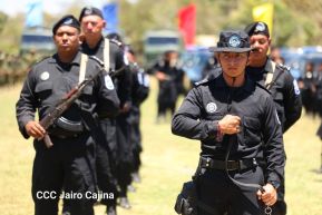 Acto Nacional de cierre del Plan de Protección y Seguridad a la Cosecha Cafetalera del Ciclo Productivo 2024–2025
