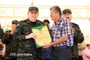 Acto Nacional de cierre del Plan de Protección y Seguridad a la Cosecha Cafetalera del Ciclo Productivo 2024–2025