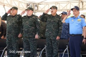 Acto Nacional de cierre del Plan de Protección y Seguridad a la Cosecha Cafetalera del Ciclo Productivo 2024–2025