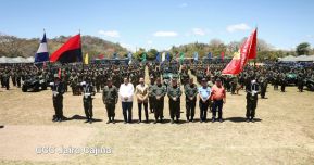 Acto Nacional de cierre del Plan de Protección y Seguridad a la Cosecha Cafetalera del Ciclo Productivo 2024–2025