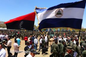 Acto Nacional de cierre del Plan de Protección y Seguridad a la Cosecha Cafetalera del Ciclo Productivo 2024–2025