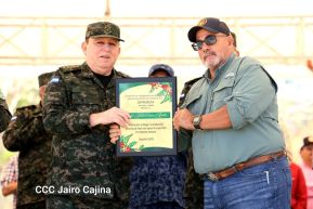 Acto Nacional de cierre del Plan de Protección y Seguridad a la Cosecha Cafetalera del Ciclo Productivo 2024–2025