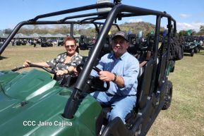 Acto Nacional de cierre del Plan de Protección y Seguridad a la Cosecha Cafetalera del Ciclo Productivo 2024–2025