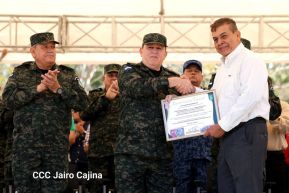 Acto Nacional de cierre del Plan de Protección y Seguridad a la Cosecha Cafetalera del Ciclo Productivo 2024–2025