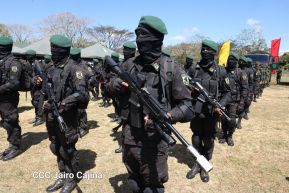 Acto Nacional de cierre del Plan de Protección y Seguridad a la Cosecha Cafetalera del Ciclo Productivo 2024–2025