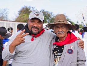 Caminata Colorida en homenaje al 45 aniversario de la Cruzada Nacional de Alfabetización