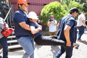 Primer Ejercicio Nacional de Preparación para Proteger la Vida ante Situaciones Multiamenaza del año 2025