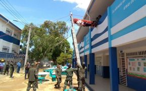 Primer Ejercicio Nacional de Preparación para Proteger la Vida ante Situaciones Multiamenaza del año 2025