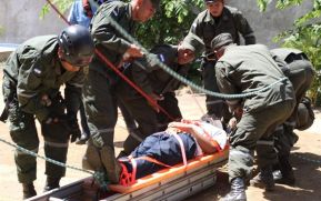 Primer Ejercicio Nacional de Preparación para Proteger la Vida ante Situaciones Multiamenaza del año 2025