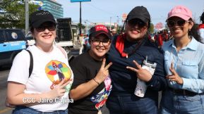 Abril Victorioso: Nicaragüenses ratifican su compromiso con la Paz