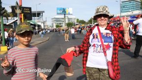 Abril Victorioso: Nicaragüenses ratifican su compromiso con la Paz