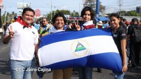 Abril Victorioso: Nicaragüenses ratifican su compromiso con la Paz