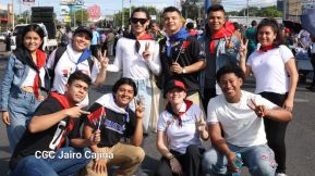 Abril Victorioso: Nicaragüenses ratifican su compromiso con la Paz