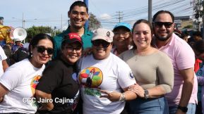 Abril Victorioso: Nicaragüenses ratifican su compromiso con la Paz