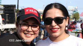 Abril Victorioso: Nicaragüenses ratifican su compromiso con la Paz