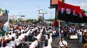 Abril Victorioso: Nicaragüenses ratifican su compromiso con la Paz