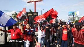 Abril Victorioso: Nicaragüenses ratifican su compromiso con la Paz